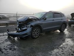 Volkswagen salvage cars for sale: 2019 Volkswagen Tiguan SE