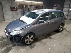 Mazda 5 salvage cars for sale: 2007 Mazda 5