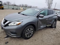 Salvage cars for sale from Copart Kansas City, KS: 2015 Nissan Murano S