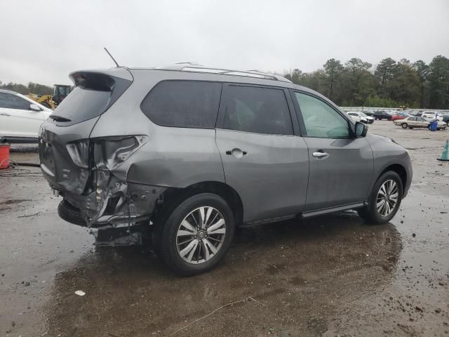 2018 Nissan Pathfinder S