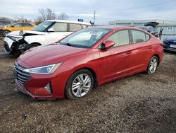 Salvage cars for sale at Chicago Heights, IL auction: 2020 Hyundai Elantra SEL