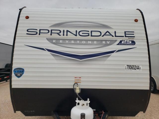 2024 Springdale Travel Trailer