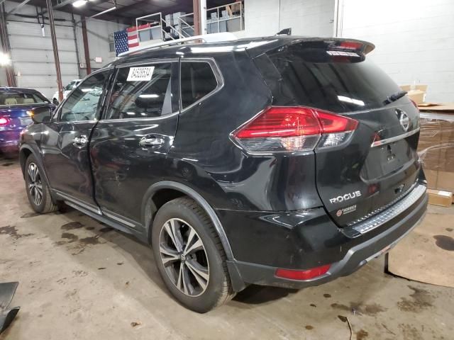 2017 Nissan Rogue S