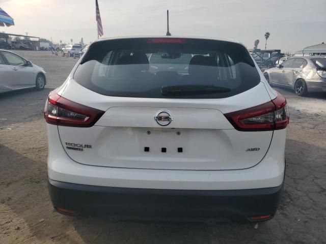 2021 Nissan Rogue Sport S