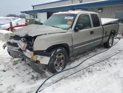 2003 Chevrolet Silverado K1500 en venta en Wayland, MI