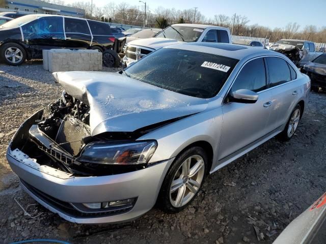 2014 Volkswagen Passat SEL