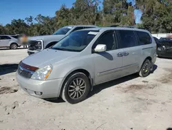 KIA Sedona ex Vehiculos salvage en venta: 2012 KIA Sedona EX