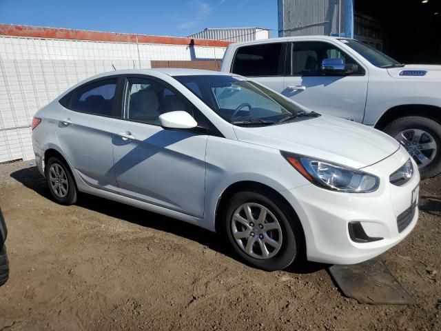 2013 Hyundai Accent GLS