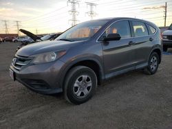 Honda crv salvage cars for sale: 2014 Honda CR-V LX