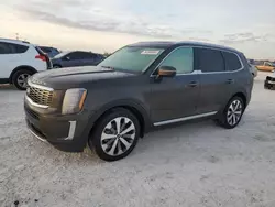 KIA Telluride Vehiculos salvage en venta: 2020 KIA Telluride EX