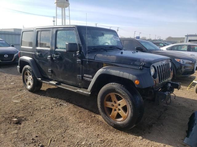 2013 Jeep Wrangler Unlimited Sport