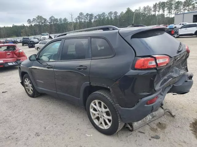 2016 Jeep Cherokee Sport