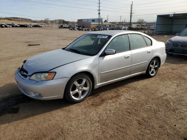 2006 Subaru Legacy 2.5I Limited