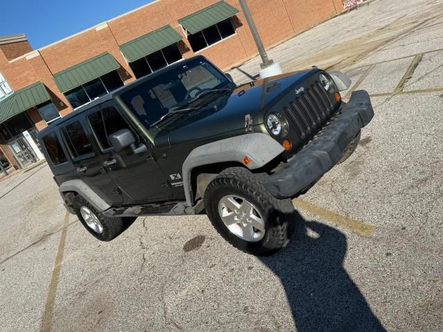 2007 Jeep Wrangler X