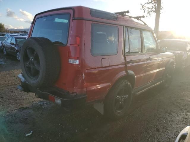 2000 Land Rover Discovery II