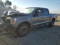 Salvage cars for sale from Copart San Diego, CA: 2022 Ford F150 Supercrew