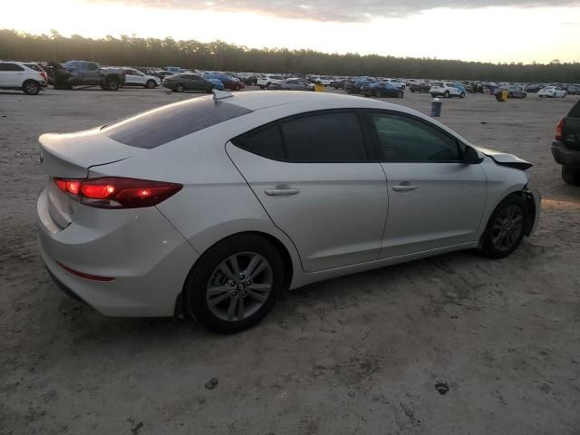 2018 Hyundai Elantra SEL