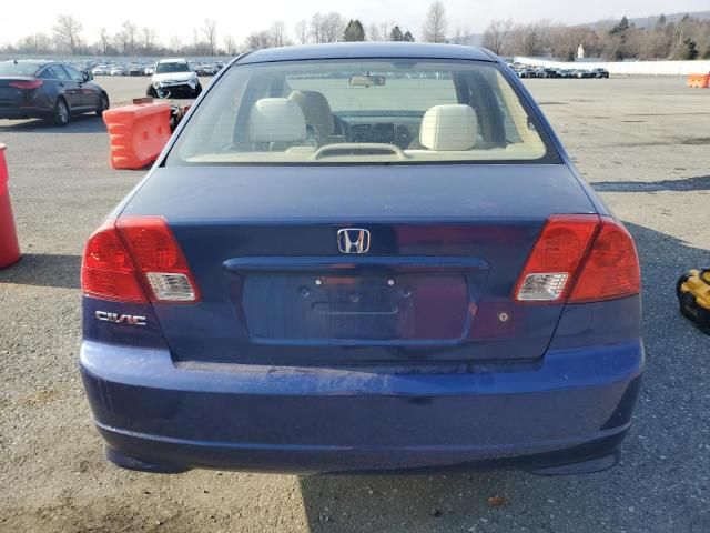 2005 Honda Civic DX VP