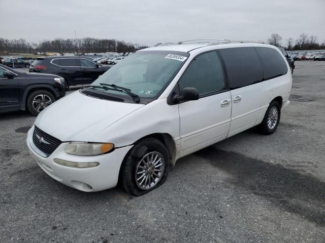 1999 Chrysler Town & Country Limited