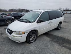 Chrysler salvage cars for sale: 1999 Chrysler Town & Country Limited