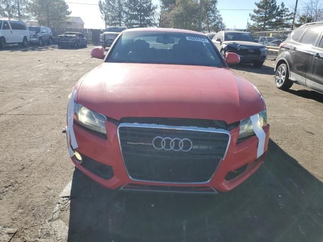 2009 Audi A5 Quattro