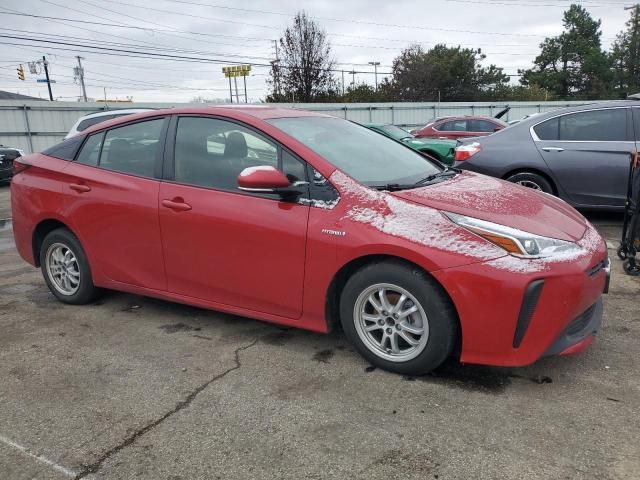 2020 Toyota Prius L