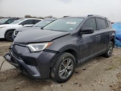 Salvage cars for sale at Grand Prairie, TX auction: 2016 Toyota Rav4 LE