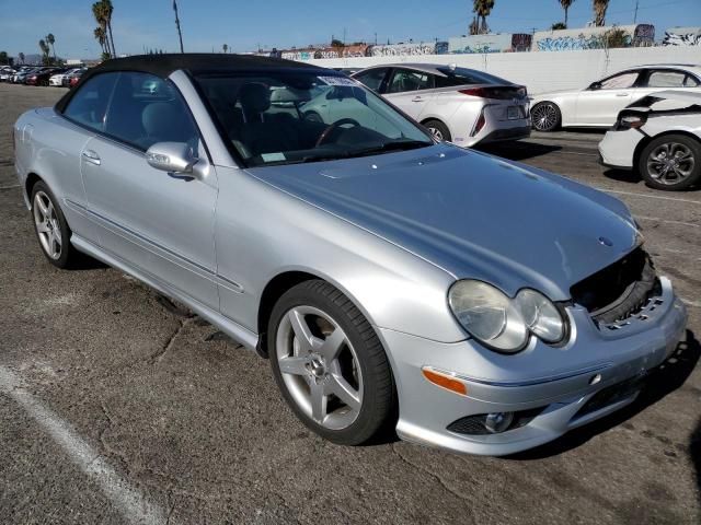 2007 Mercedes-Benz CLK 550