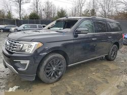 2019 Ford Expedition Max Limited en venta en Waldorf, MD