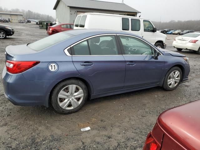 2018 Subaru Legacy 2.5I