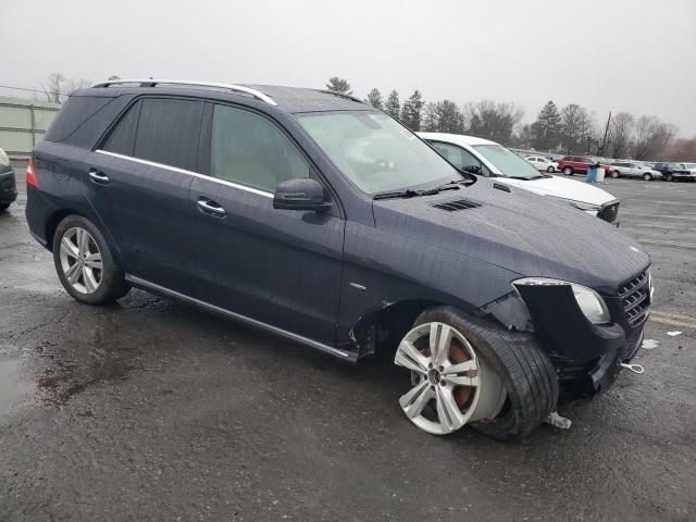 2012 Mercedes-Benz ML 350 4matic