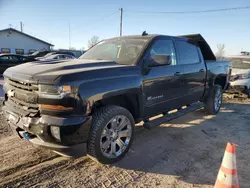 Salvage cars for sale from Copart Pekin, IL: 2018 Chevrolet Silverado K1500 LT