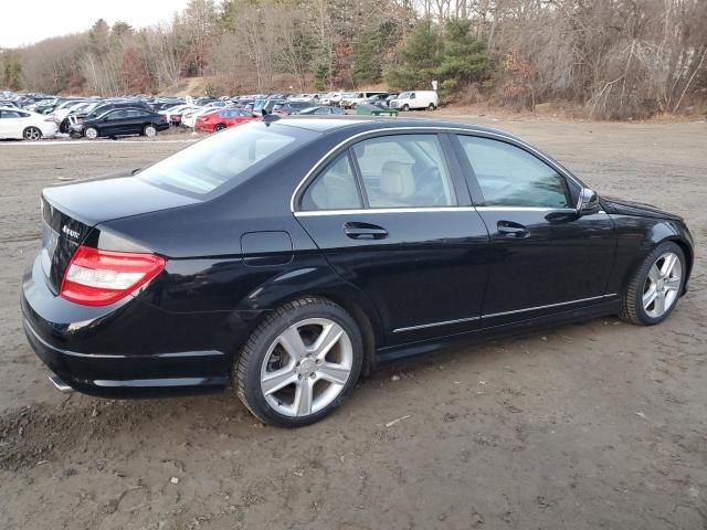 2011 Mercedes-Benz C 300 4matic