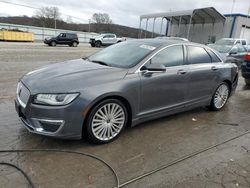 Lincoln salvage cars for sale: 2017 Lincoln MKZ Reserve