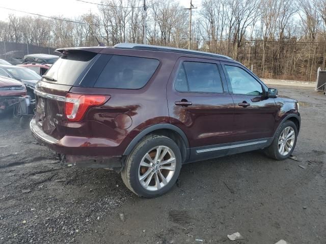 2018 Ford Explorer XLT