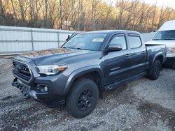 Salvage cars for sale at Hurricane, WV auction: 2018 Toyota Tacoma Double Cab