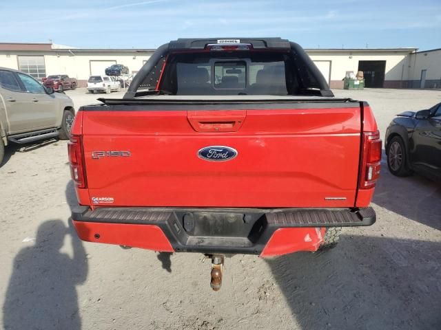 2015 Ford F150 Supercrew