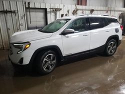 Salvage cars for sale at Elgin, IL auction: 2020 GMC Terrain SLT