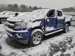 Chevrolet Colorado salvage cars for sale: 2015 Chevrolet Colorado Z71