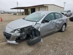 Salvage cars for sale at Temple, TX auction: 2012 Mazda 3 I