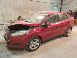 Ford Fiesta Vehiculos salvage en venta: 2016 Ford Fiesta SE