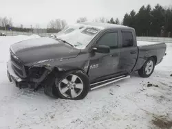 Dodge Vehiculos salvage en venta: 2016 Dodge RAM 1500 ST