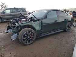 Salvage cars for sale at San Martin, CA auction: 2023 BMW I4 Edrive 40