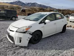 Toyota Prius salvage cars for sale: 2014 Toyota Prius