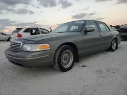 Ford Vehiculos salvage en venta: 1999 Ford Crown Victoria LX