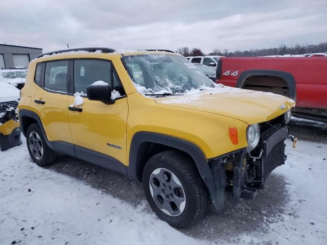 2015 Jeep Renegade Sport