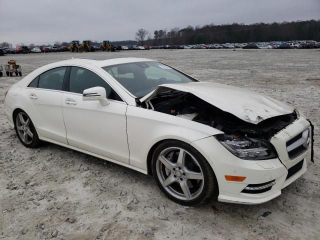 2014 Mercedes-Benz CLS 550