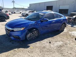 Salvage cars for sale at Jacksonville, FL auction: 2019 Honda Insight Touring