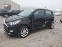 Salvage cars for sale at Lawrenceburg, KY auction: 2021 Chevrolet Spark 1LT