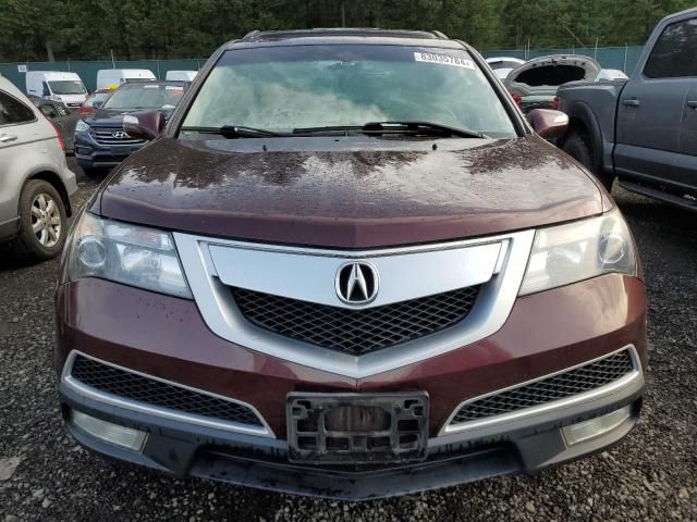 2011 Acura MDX Technology